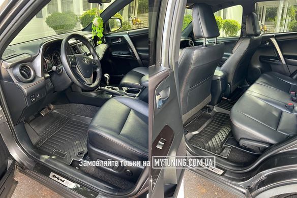 Всепогодные коврики в салон Toyota Rav-4 2012-2019 Havoc&trade; Maximum Coverage