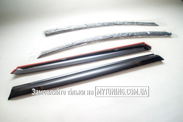 Дефлектори Havoc накладні VW Golf-7 2012-2018 Variant| Вітровики на скотчі DVWG7V