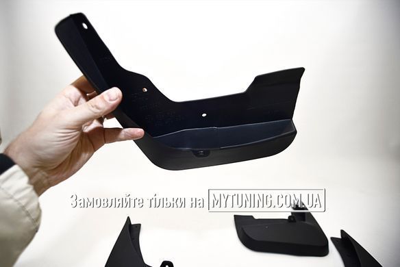 Бризковики Fiat Freemont 2011-2016 HAVOC
