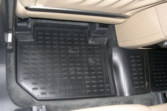 Коврики в салон для Subaru Tribeca 2005->, 4 шт полиуретан NLC.46.05.210