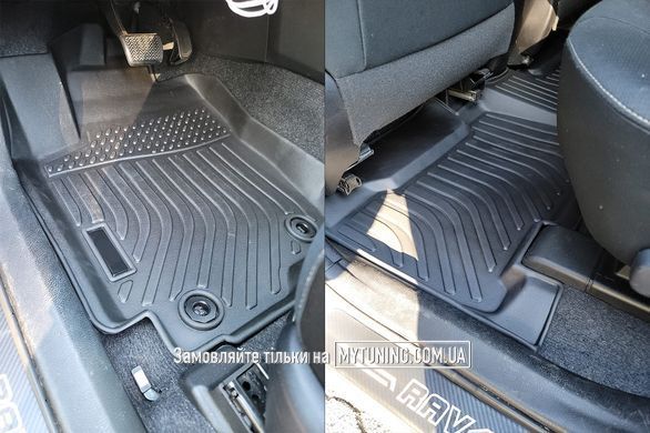 Всепогодные коврики в салон Toyota Rav-4 2012-2019 Havoc&trade; Maximum Coverage