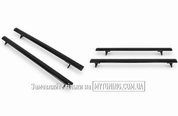 Поперечки Havoc на рейлінги Jeep Compass II (MP) 2017&ndash;2026, Чорний