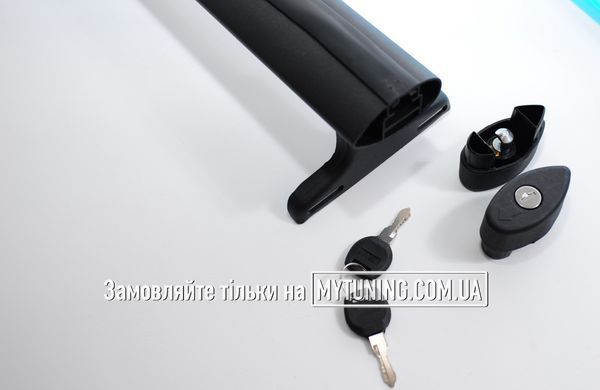 Поперечки Havoc на рейлінги Jeep Compass II (MP) 2017&ndash;2026, Чорний