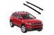 Поперечины Havoc на рейлинги Jeep Compass II (MP) 2017&ndash;2026, Чорний