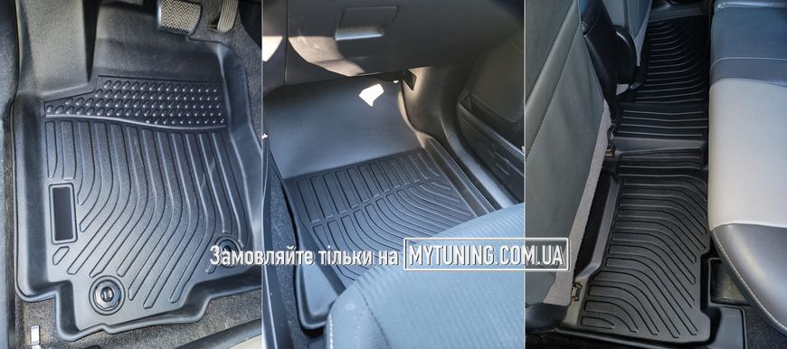 Всепогодные коврики в салон Toyota Rav-4 2012-2019 Havoc&trade; Maximum Coverage