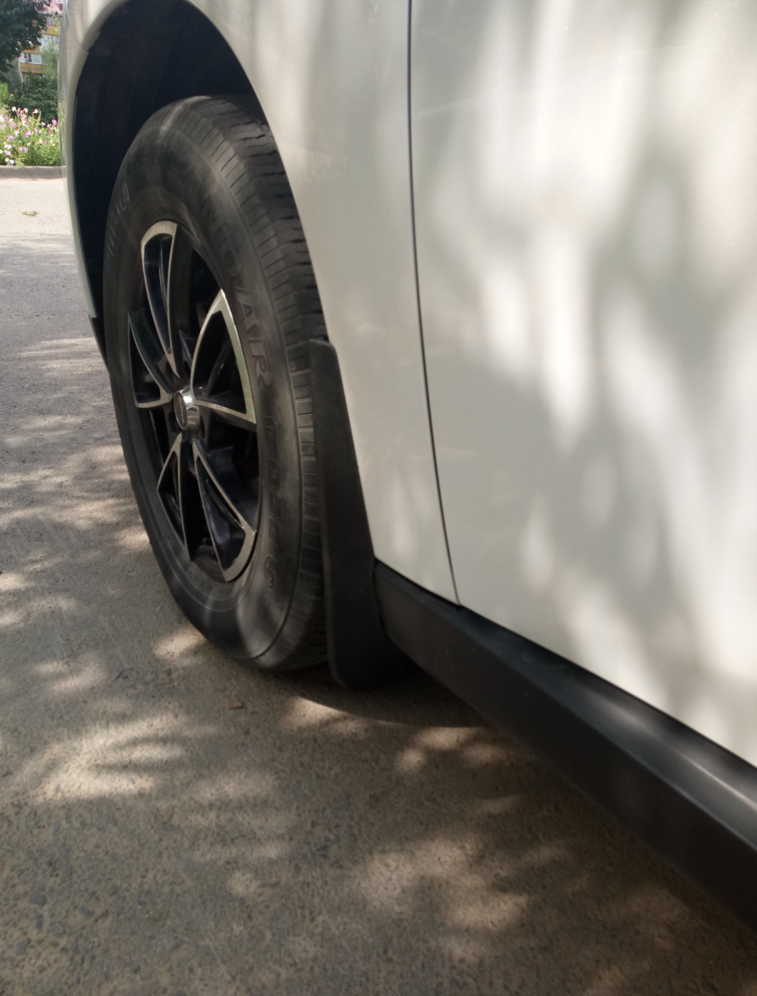Детали модельной формы и креплений HAVOC для Mitsubishi Outlander 2012 2013 2014 2015
