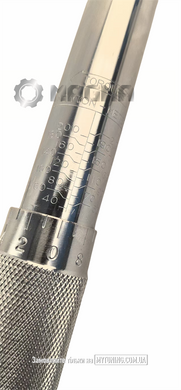 Динамометричний ключ 1/2" 40-210 Нм MG51394 MAGMA