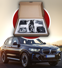 BMW iX3 G08 2020+ | Доводчики автомобільних дверей 4 шт