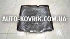 Коврик багажника на Ситроен Ц-Элизе с 2012-> резино-пластиковый 122070100