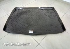 Коврик багажника на Ниссан Кашкай с 2013-> резино-пластиковый 105050300