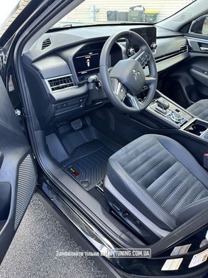 Всепогодні килимки в салон Mitsubishi Outlander Front 2-Row 2022-2024 Havoc&trade; Maximum Coverage