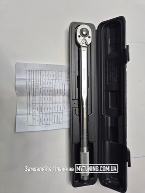 Динамометричний ключ 1/2" 40-210 Нм MG51394 MAGMA