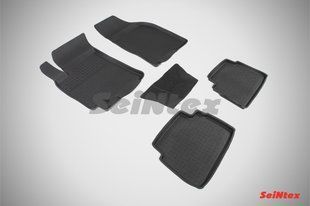 Коврики в салон для Chevrolet Lacetti 2004-2013/Ravon Gentra 2015- резиновые, кт 5шт