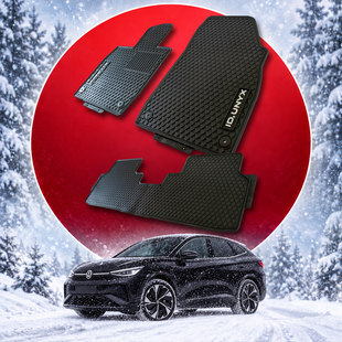 VW ID.UNYX 2021-2025 з LOGO та Кліпсами Оригінальні килимки HAVOC