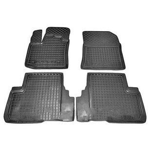 Коврики в салон для Renault Lodgy 2012-> черный, кт - 4шт 11417 Avto-Gumm