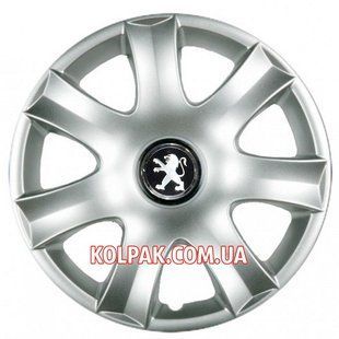 Модельные колпаки на колеса р15 на Peugeot SKS 326