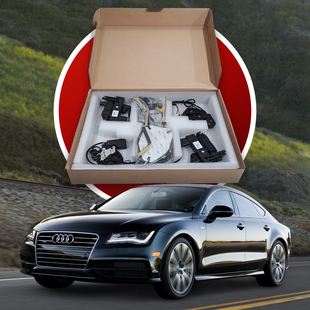 Дотяжки Audi A7 C7 2012&ndash;2018 | Доводчики автомобильных дверей 4 шт