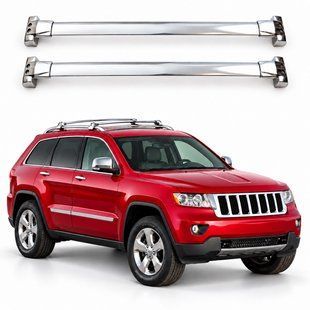 Поперечины HAVOC на рейлинги Jeep Grand Cherokee WK2 2010&ndash;2021