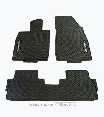 VW ID.UNYX 2021-2025 с LOGO и Клипсами Оригинальные коврики HAVOC