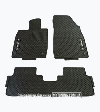 VW ID.UNYX 2021-2025 з LOGO та Кліпсами Оригінальні килимки HAVOC