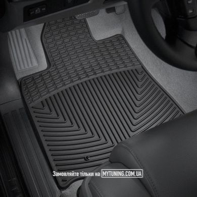 Коврики в салон для Тойота Sequoia 2007-12 передние черные W76