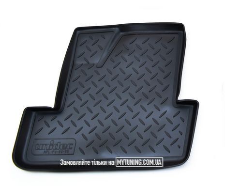 Коврики в салон для Renault Megane III (09-) (полиур., компл - 4шт) NPL-Po-69-56