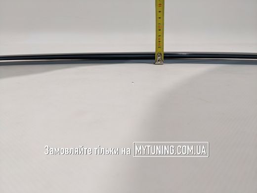 Вітровики з хромом на скотчі Volkswagen Touareg 2010-2018 Havoc