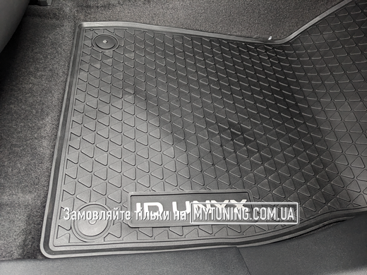 VW ID.UNYX 2021-2025 з LOGO та Кліпсами Оригінальні килимки HAVOC