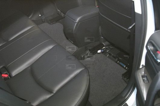Коврики в салон ворсовые для Mazda CX-9 АКПП 2007-> кросс. 6 шт NLT.33.16.22.110kh