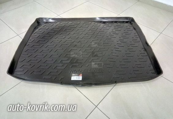 Коврик багажника на Ниссан Кашкай с 2013-> резино-пластиковый 105050300