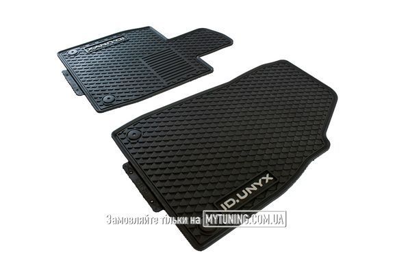 VW ID.UNYX 2021-2025 с LOGO и Клипсами Оригинальные коврики HAVOC