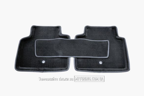 Коврики в салон 3D для Infiniti Q70 2010- /Черные 5шт 86650