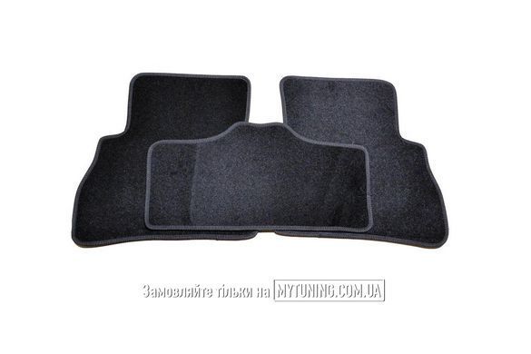Коврики в салон ворсовые для Fiat Doblo II (2010-) МКП 5мест. /Чёрн, кт 5шт BLCCR1127