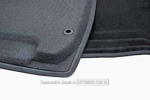 Коврики в салон 3D для Infiniti Q70 2010- /Черные 5шт 86650