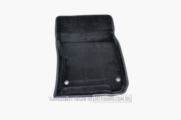Коврики в салон 3D для Infiniti Q70 2010- /Черные 5шт 86650