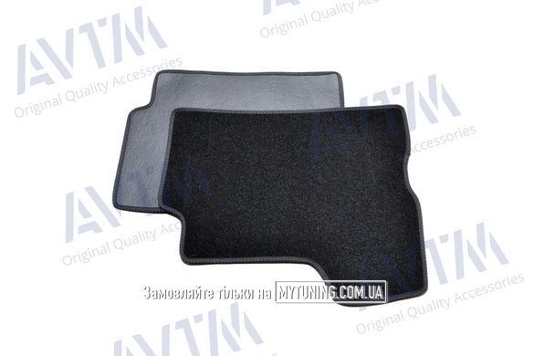 Коврики в салон ворсовые AVTM для Renault Duster (2018-) /Чёрные, кт 5шт BLCCR1907
