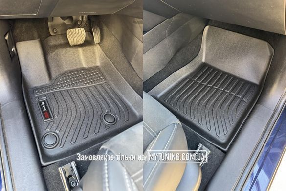 Всепогодні килимки в салон Mitsubishi Outlander Front 2-Row 2022-2024 Havoc&trade; Maximum Coverage