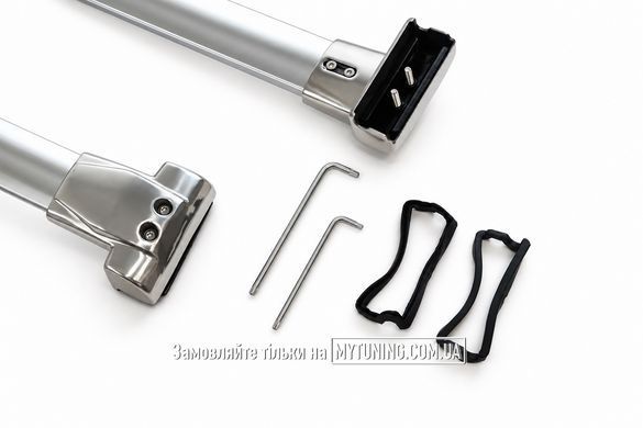 Поперечины HAVOC на рейлинги Jeep Grand Cherokee WK2 2010&ndash;2021