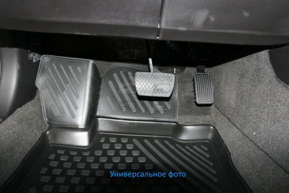 Коврики в салон для Mazda 3 08/2009->, 4 шт полиуретан NLC.33.17.210k