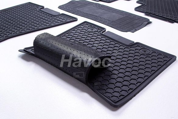 copy_Kia Sportage c 2015 Оригінальні килимки HAVOC гумові в салон повний комплект