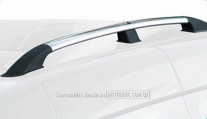 Рейлинги Fiat Doblo 2010- /коротк.база /Хром /Abs