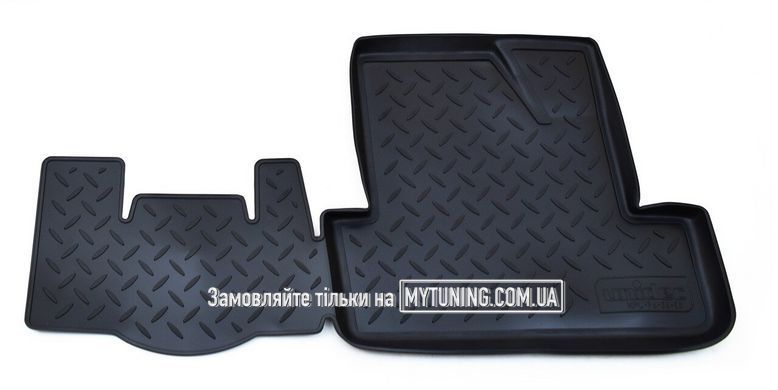 Коврики в салон для Renault Megane III (09-) (полиур., компл - 4шт) NPL-Po-69-56