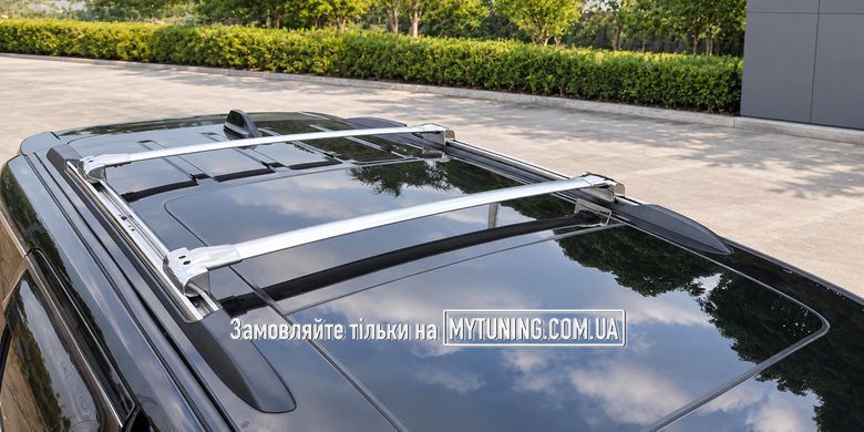 Поперечины HAVOC на рейлинги Jeep Grand Cherokee WK2 2010&ndash;2021