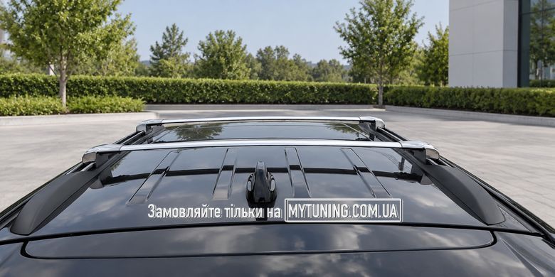 Поперечины HAVOC на рейлинги Jeep Grand Cherokee WK2 2010&ndash;2021