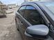 Ветровики с хромом на скотче Toyota Camry 50/55 2012-2017 Европа Havoc
