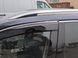 Вітровики з хромом на скотчі Volkswagen Touareg 2010-2018 Havoc