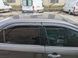 Ветровики с хромом на скотче Toyota Camry 50/55 2012-2017 Европа Havoc