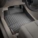 Коврики в салон для Hyundai Sonata 2006-10 с бортиком, передние, черные 441601