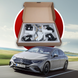 Дотяжки Mercedes EQE | Доводчики автомобільних дверей 4 шт