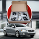 Дотяжки VOLVO S80 2006-2016 | Доводчики автомобільних дверей 4 шт